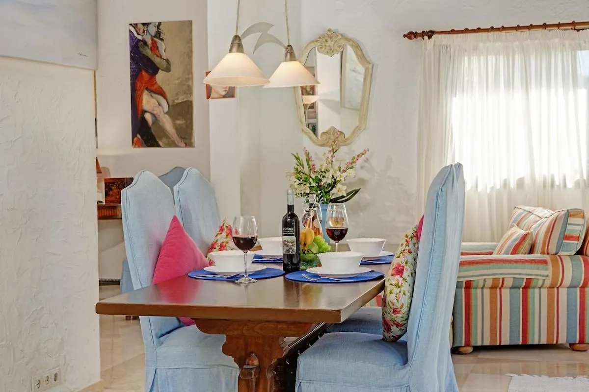 Casa Cumbre - 3 Bedroom Holiday Villa Marbella Španělsko