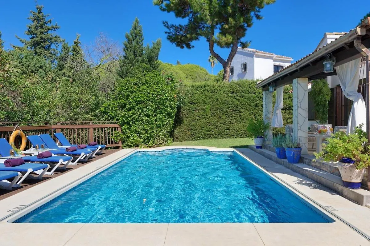Casa Cumbre - 3 Bedroom Holiday Villa Marbella Španělsko